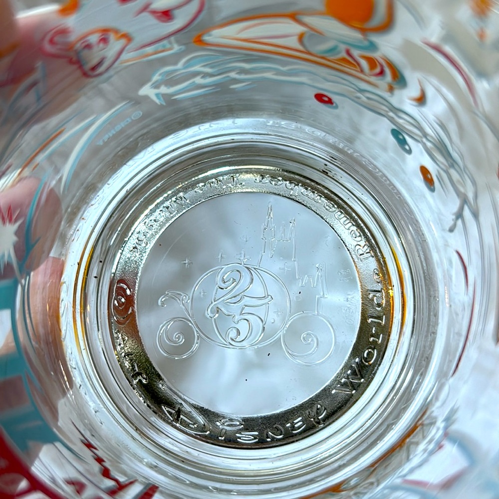 McDonald’s 25th Anniversary Disney Glass - Picture 6 of 6